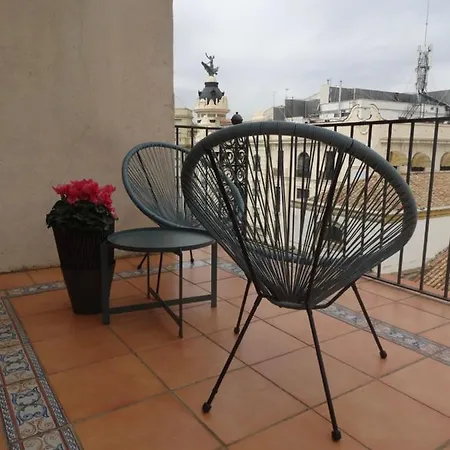Atico Dos Dormitorios En El Centro De Cordoba Exterior photo